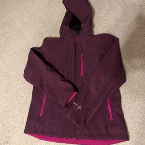 Free Country Women's Burgundy Ski Jacket Size Large